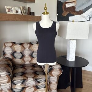 Evereve Michael Stars Cotton Ribbed Tank